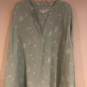 Ava & Viv long sleeve blouse